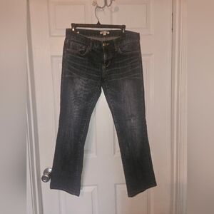 Cabi Jeans Size6 Blue